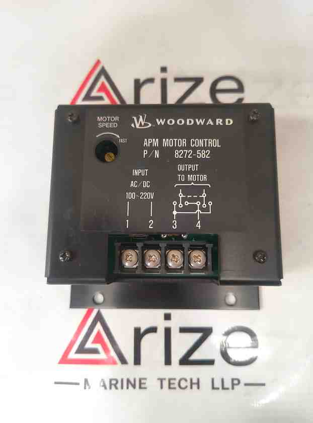 WOODWARD 8272-582 APM MOTOR CONTROL 100-220V AC/DC TESTED